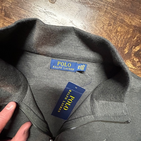 Nwt Polo Ralph Lauren quarter zip - Picture 3 of 5